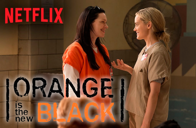 Aangeraden door eindredactrice Evi: ‘Orange Is The New Black’