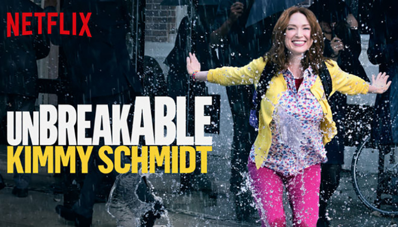 Aangeraden door webredactrice Nadine: ‘Unbreakable Kimmy Schmidt’