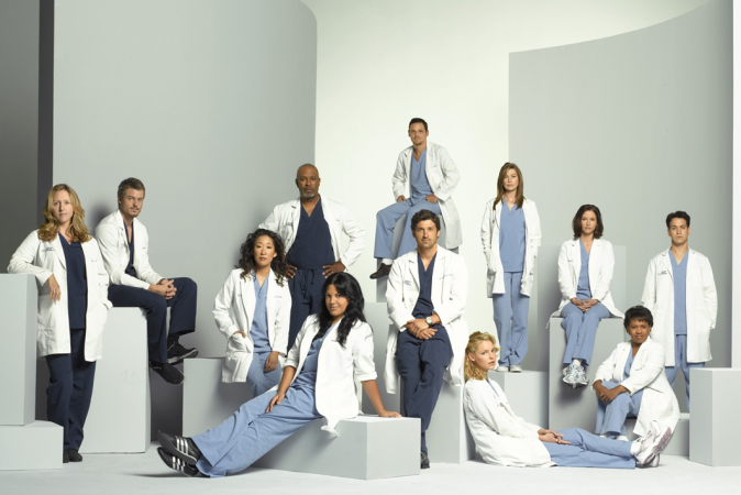 1. Shonda Rhimes liet zich inspireren door Discovery Channel