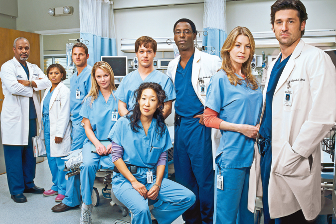 3. De originele naam van de serie was niet ‘Grey’s Anatomy’