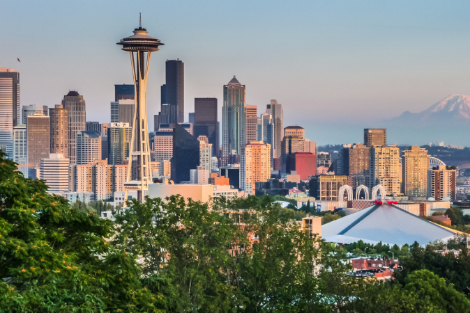 2. De show speelde zich oorspronkelijk niet in Seattle af