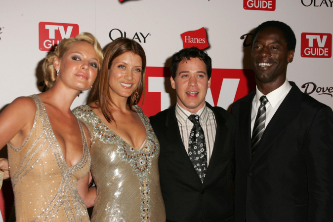 5. Isaiah Washington deed eigenlijk auditie voor de rol van Derek Shepherd