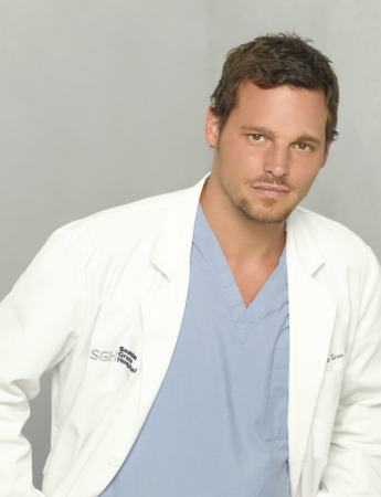 6. Dr. Karev zat niet in het originele script
