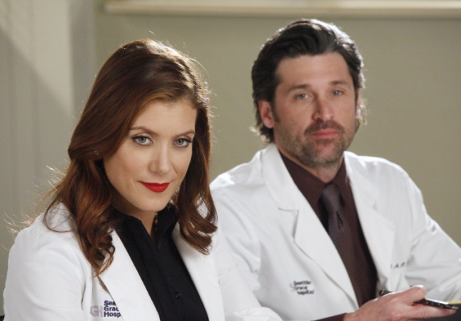 12. Patrick Dempsey wist niet dat zijn personage getrouwd was tot halverwege het eerste seizoen