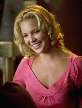 15. Katherine Heigl heeft veel gemeen met haar personage