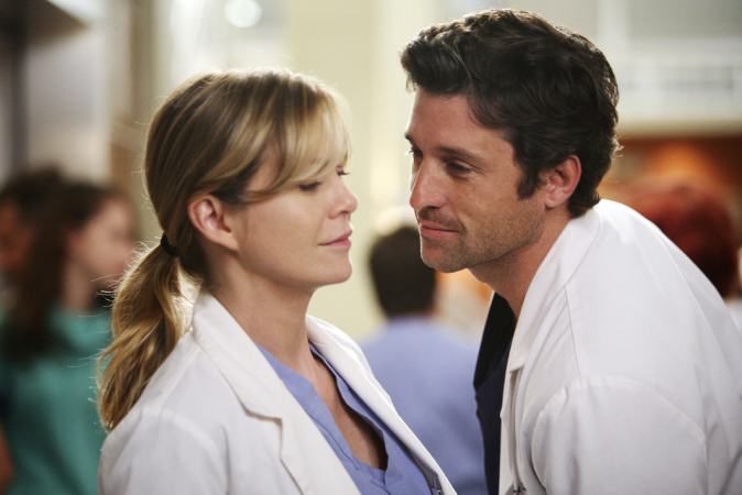 9. Patrick Dempsey was tijdens zijn auditie bang van Shonda Rhimes
