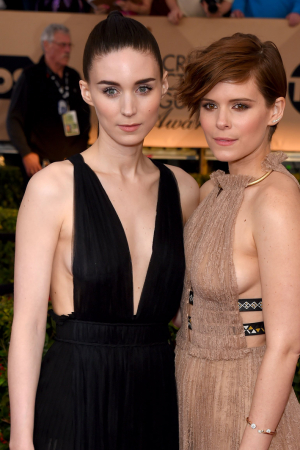 Rooney en Kate Mara