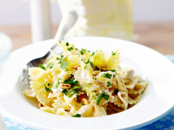 Gremolata met ricotta