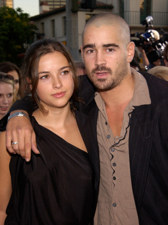 Colin Farrell & Amelia Warner: 4 maanden