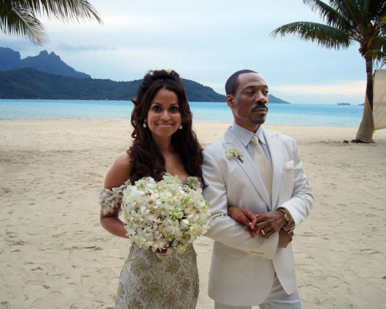 Eddie Murphy & Tracey Edmonds: 2 weken