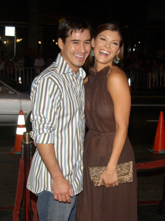 Mario Lopez & Ali Landry: 2 weken