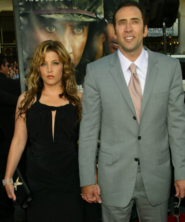 Lisa Marie Presley & Nicolas Cage: 3 maanden