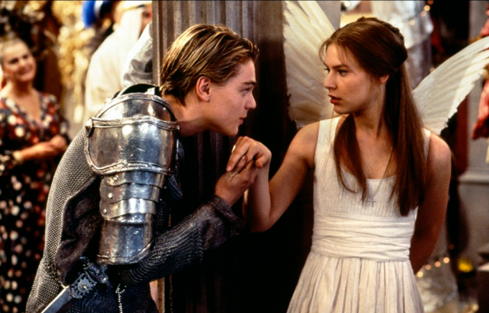 Leonardo Di Caprio et Claire Danes