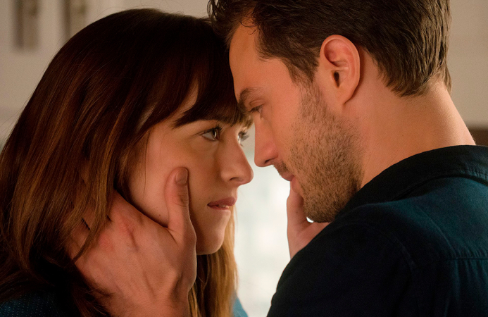Dakota Johnson et Jamie Dornan