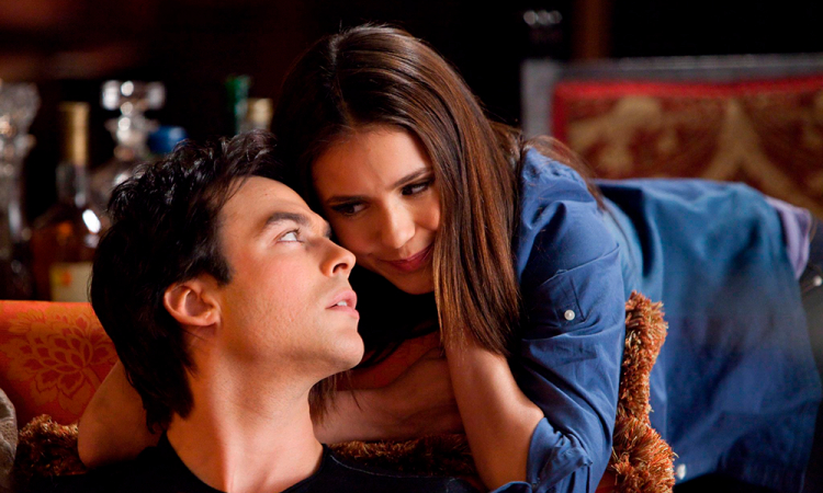Ian Somerhalder et Nina Dobrev