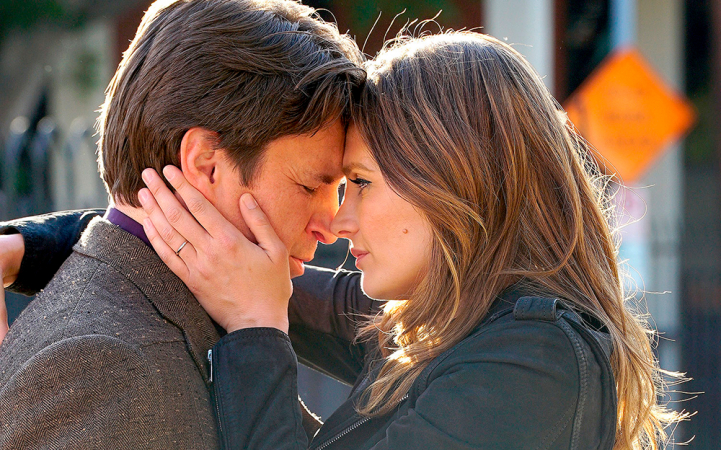 Nathan Fillion et Stana Katic