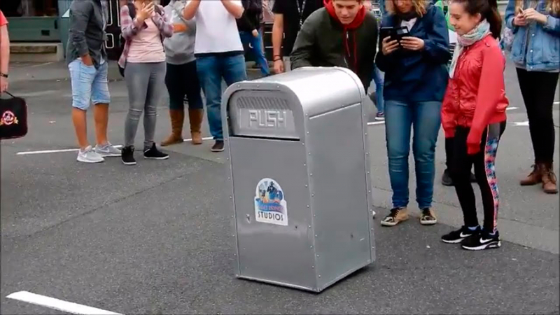 Een ontmoeting met Push
