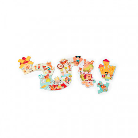 Un puzzle raconteur de contes