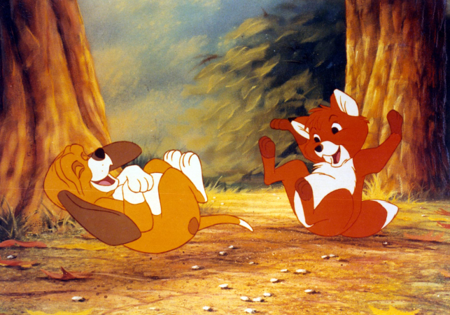 The Fox and the Hound (ook bekend als: Frank & Frey) (1981)