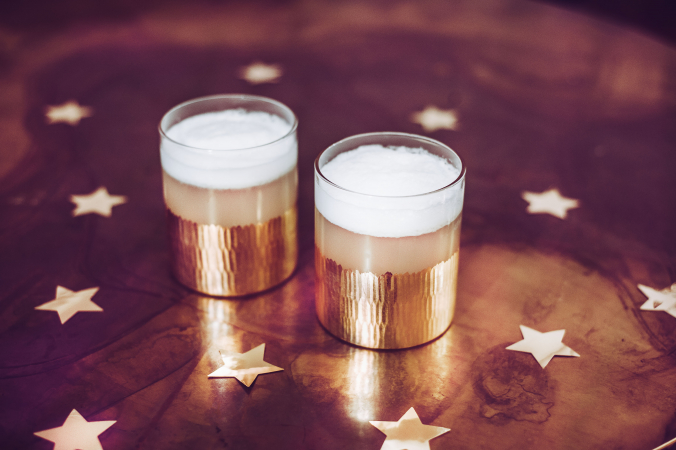Le Cointreau Fizz Neige