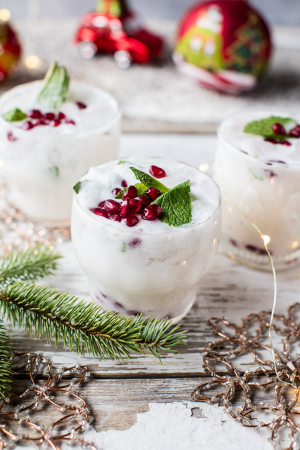 Le White Christmas Mojito