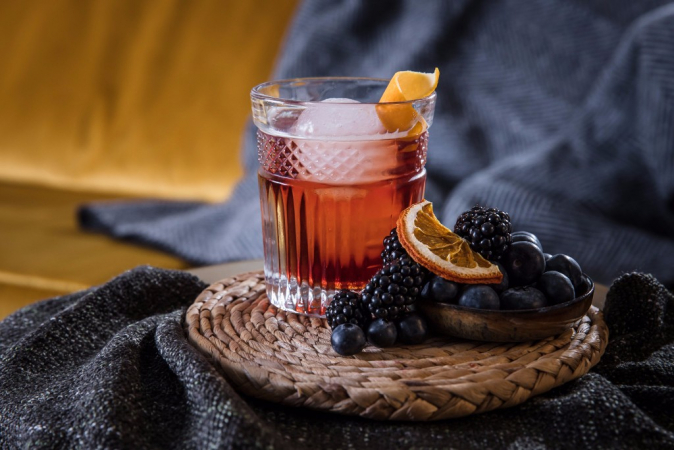 Le Strongbow Bloody Berry