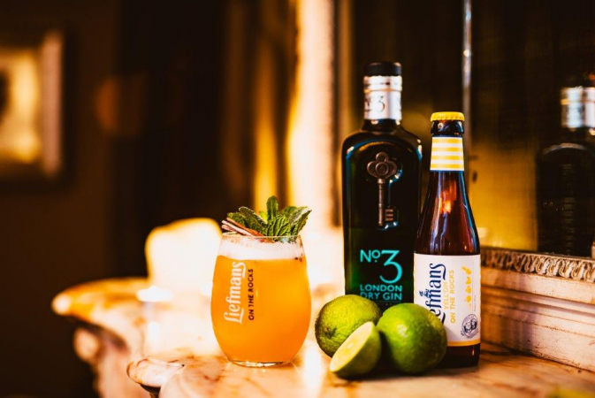 Le Yell’oh Gin & Lime