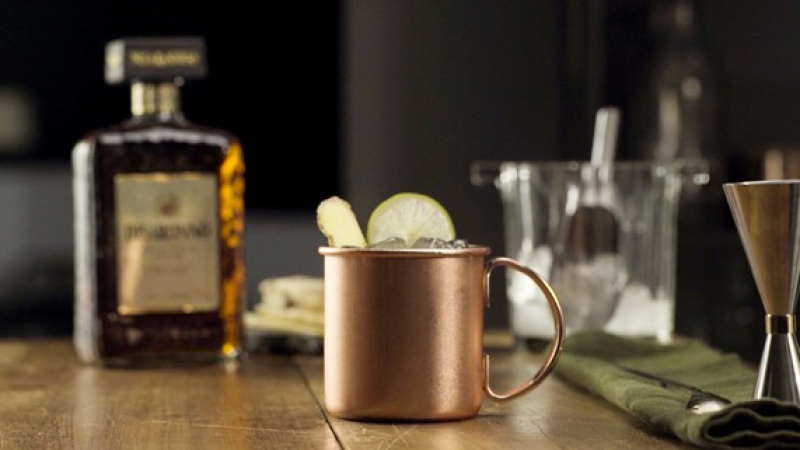 Le Disaronno Mule