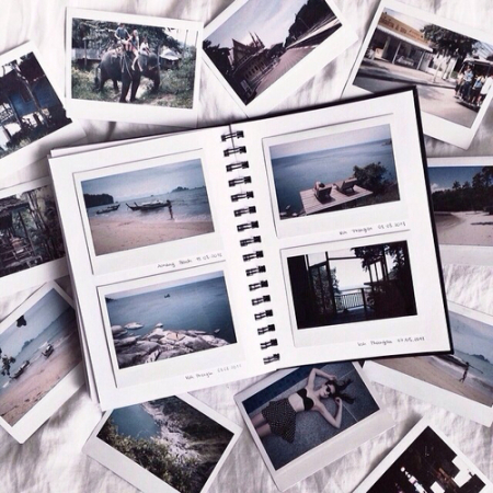 Maak een fotoalbum the good old way