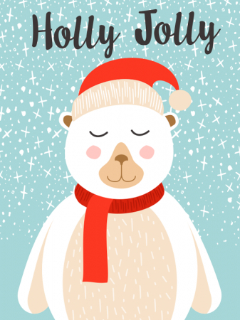 Schrijf kerstkaartjes