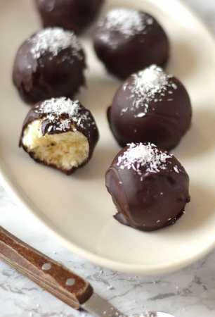 Maak ‘gezonde’ Bounty-balletjes