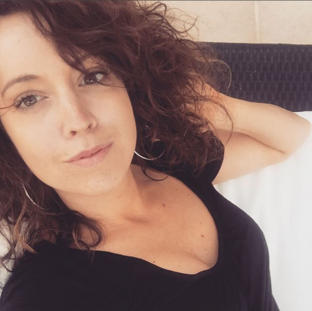 Radio-presentatrice Anke Buckinx