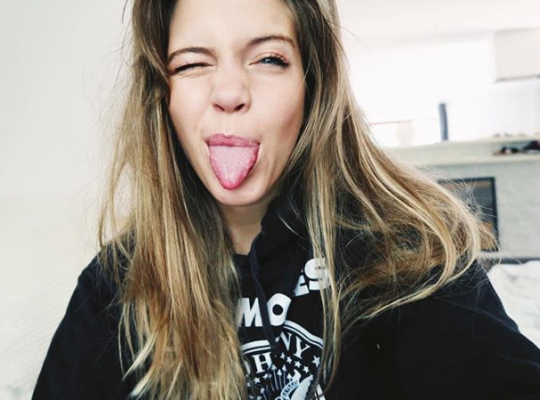 Actrice Bab Buelens