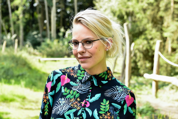 Actrice, zangeres en zakenvrouw Eline De Munck