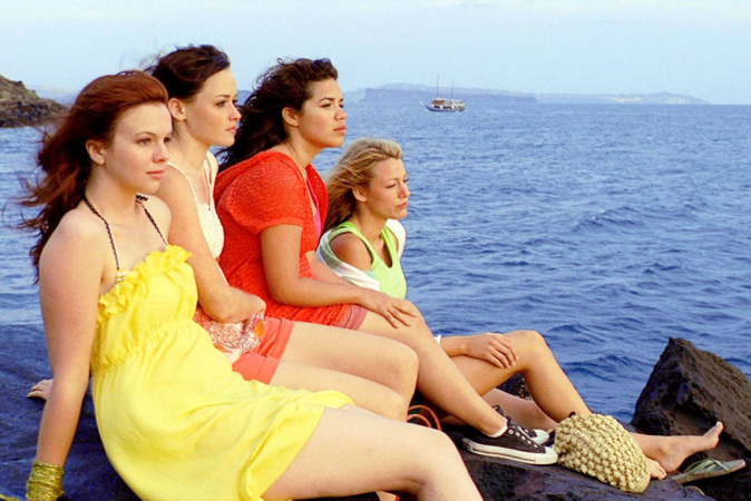 The Sisterhood of the Travelling Pants (2005)