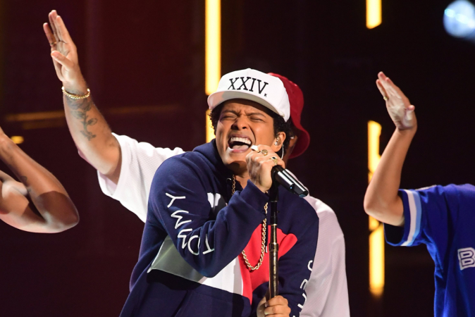 16 juni: het optreden van Bruno Mars op Werchter Boutique