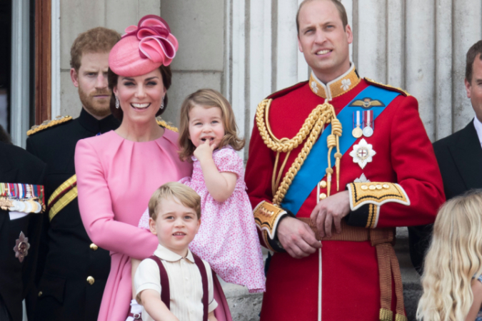 April: de geboorte van Kate en Williams derde baby