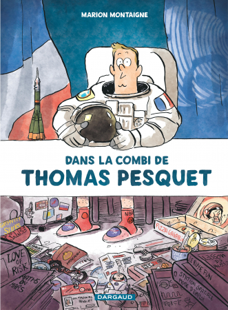 Une BD marrante pour découvrir la vie d’un spationaute