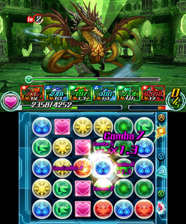 Puzzles & Dragons