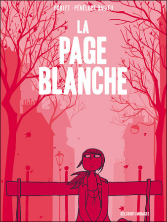 “La Page blanche” de Pénélope Bagieu