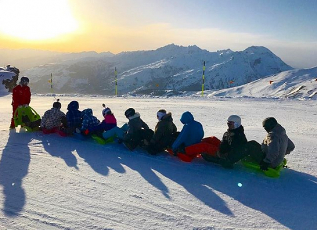 La luge