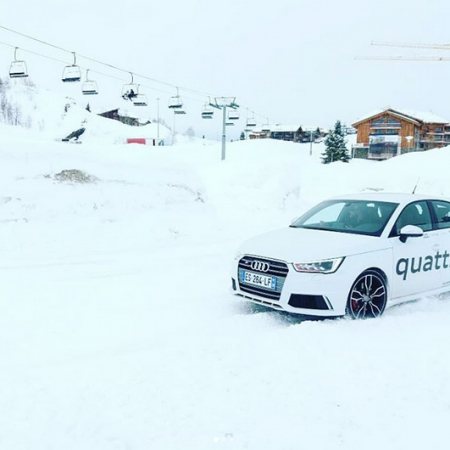 La conduite sur la glace