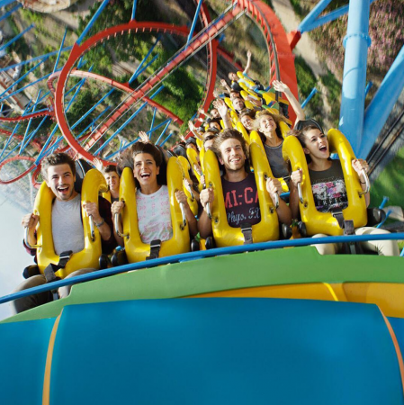 Port Aventura – Espagne