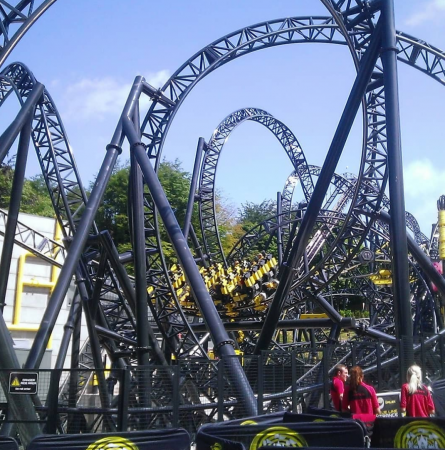 Alton Towers – Grande-Bretagne