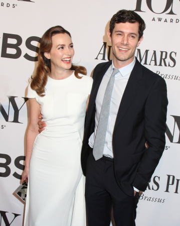 Leighton Meester (31) en Adam Brody (38)