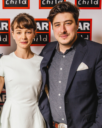 Carey Mulligan (32) en Marcus Mumford (31)