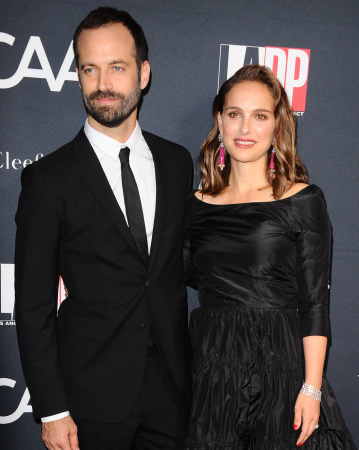 Benjamin Millepied (40) en Natalie Portman (36)