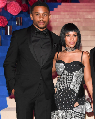 Nnamdi Asomugha (36) en Kerry Washington (41)