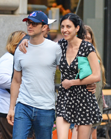 Joseph Gordon-Levitt (37) en Tasha McCauley (leeftijd onbekend)