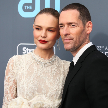 Kate Bosworth (35) en Michael Polish (47)
